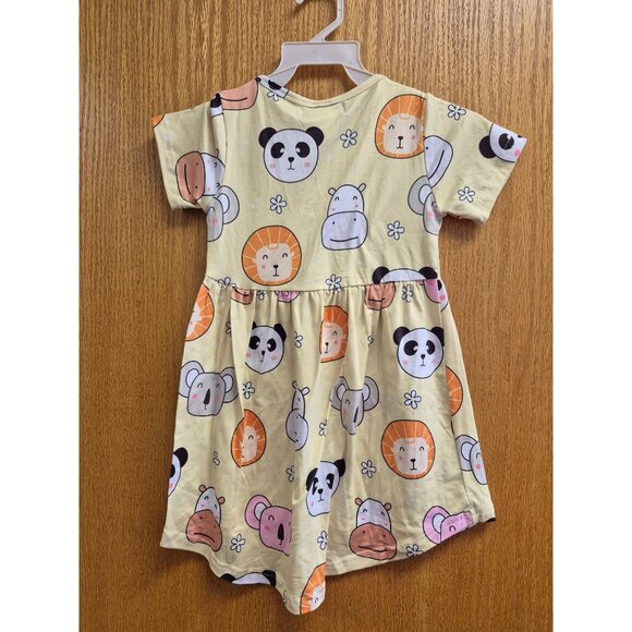 Koala and Pals Tunic Top - Little jo lemon 5/6 - Picture 3 of 4